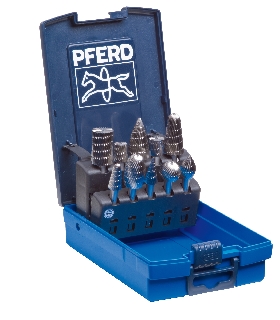 82 HSS D3 M6 (10 uds) JUEGO DE FRESAS HSS 82 D3 M6 PFERD