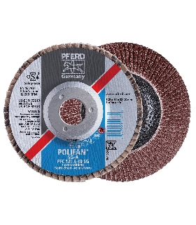 PFC 125 A 60 SG STEELOX POLIFAN PFC 125 A60 SG STEELOX PFERD