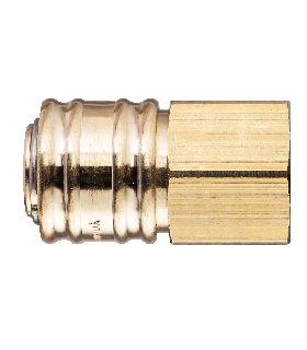 Acopl. automático rosca hembra VKI 1/4 ACOPLAMIENTO VÁLVULA PFERD VKI 1/4 PFERD