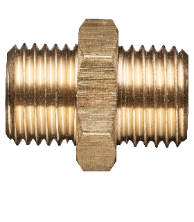 Acoplamiento doble DN 1/4 ACOPLAMIENTO DOBLE PFERD DN 1/4-1/4 PFERD