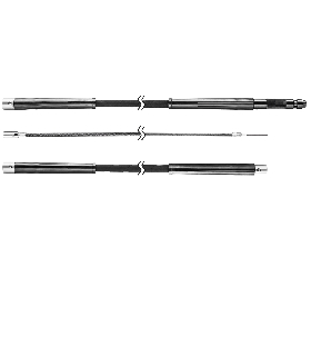 Eje completo BW 12 ZGA DIN 10 EJE FLEXIBLE COMPLETO BW 12 ZGA DIN 10 PFERD