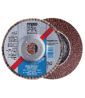 PFF 100 A-COOL 60 SG INOX+ALU/16,0 POLIFAN PFF 100 A-COOL 60 SG INOX+ALU/16 PFERD