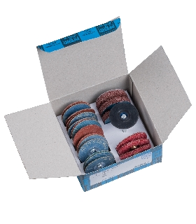 Juego COMBIDISC SET 75 JUEGO DIS.VELLÓN Y LIJA COMBIDISC SET 75 PFERD