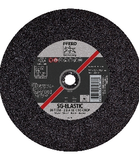 80 T 300-2,8 K SG CHOP STEEL/25,4 80 T 300-2,8 K SG CHOP STEEL/25,4 PFERD