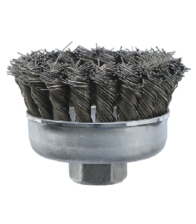 TBG 65 AR Acero 0,50 R.10** Carda Vaso Tren.TBG 65 AR Ac. 0,5 R.10 PFERD