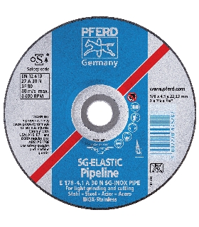 E 180-4,1 SG INOX DISCO DESBASTE E 180-4,1 SG INOX PFERD