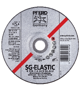 E 180-7 SG ALU DISCO DESBASTE E 180-7 SG ALU PFERD