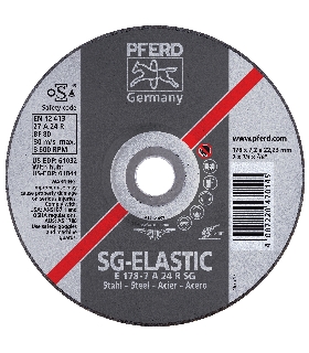 E 180-4,1 SG STEEL DISCO DESBASTE E 180-4,1 SG STEEL PFERD