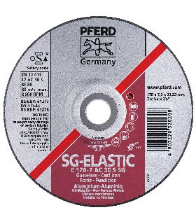 E 180-7 SG CAST+ALU DISCO DESBASTE E 180-7 SG CAST+ALU PFERD