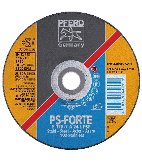 E 230-7 PSF STEELOX DISCO DESBASTE E 230-7 PSF STEELOX PFERD