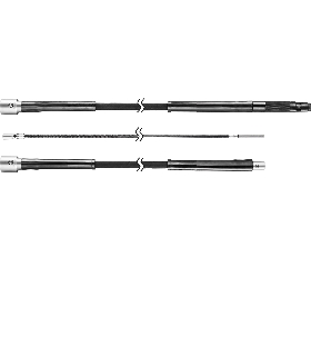 Eje completo BW 6 ZG DIN 10 EJE FLEXIBLE COMPLETO BW 6 ZG DIN 10 PFERD