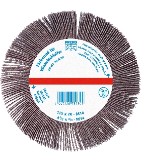 FR-WS 11520 A 80 M14 ABANICO ANGULAR FR WS 11520 A80 M14 PFERD