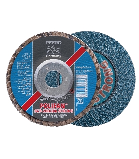 PFC 125 Z 50 SGP STRONG STEEL POLIFAN PFC 125 Z50 SGP STRONG STEEL PFERD