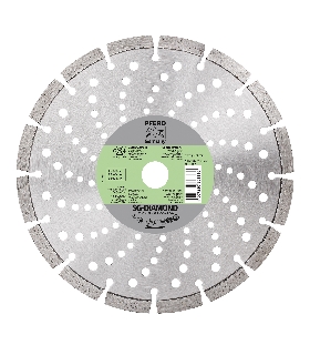 DS 125 x 2,4 x 22,23 SG DISCO DIAMANTE DS 125 x 2,4 x 22,23 SG PFERD