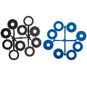 Adaptadores RBU AK 32-2 JUEGO DE ADAPTADORES AK 32-2 PFERD