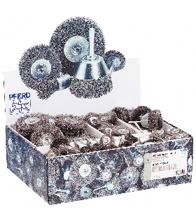 Juego cardas BSO 5600 Inox JUEGO DE CARDAS BSO 5600 INOX PFERD