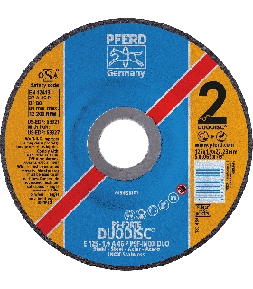 E 115-1,9 PSF DUO STEELOX/16 DUODISC E 115-1,9 PSF DUO STEELOX PFERD