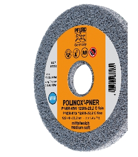 PNER-MW 15003-25,4 SiC F RUEDA POLINOX PNER-MW 15003-25,4 SIC F PFERD