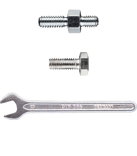 Adaptador AD M5/8-32 UNC ADAPTADOR PARA ROSCA AD M5/8-32 UNC PFERD