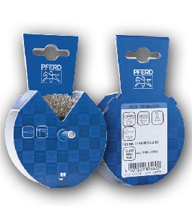 POS RBU 5010 Acero 0,30 M.6 CARDA REDONDA POS RBU 5010/6 AC 0,30 SG PFERD