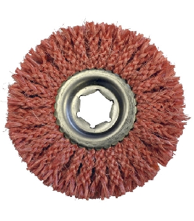 Disco cordón sisal impreg. 115 19/6 DISCO CORDÓN SISAL IMPREG. 115 19/6 PFERD