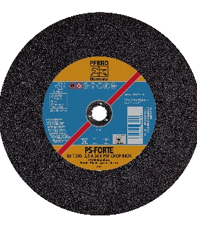 80 T 300-2,8 K PSF CHOP STEELOX/25,4 80 T 300-2,8 K PSF CHOP STEELOX/25,4 PFERD