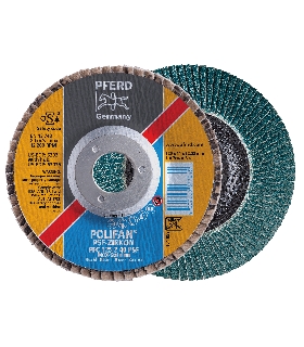PFC 100 Z 120 PSF STEELOX/16,0 POLIFAN PFC 100 Z120 PSF STEELOX/16 PFERD