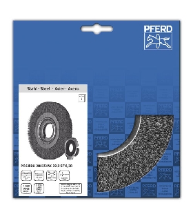 POS RBU 15025 Acero 0,30 AK32-2 CARDA POS RBU 15025/AK 32-2 ST 0,30 PFERD