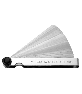 804 19 GALGAS DE ESPESOR METRICO 19 LAMINAS FACOM