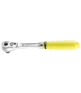 JL.171F TRINQUETE CON BLOQUEO 3/8 FLUO   FACOM