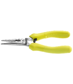 193.16CPEF ALICATE SEMI REDONDO BOCAS CORTO FLUO   FACOM