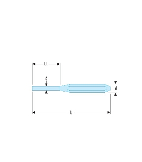 249.2 BOTAPASADOR ESTANDAR 2MM FACOM