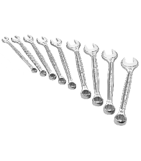 440.JP9 JUEGO 9 LLAVES MIXTAS MM EN SOPORTE