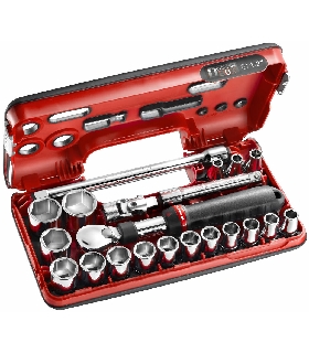 SXL.DBOX1PB JUEGO VASOS 1/2   FACOM