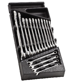 MOD.440-1PB MODULO 16 LLAVES MIXTAS   FACOM