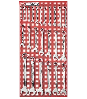 440.P25M JUEGO 25 LLAVES MIXTAS   FACOM