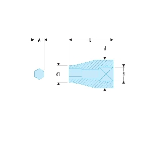 S.236 VASO 1/2 PORTE-EMBOUT 5/16 FACOM