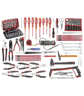 CM.E17 SELEC. ELECTRICIDAD 103 HERRAMIENTAS   FACOM