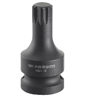 NSV.12 VASO 1/2 IMPACTO MACHO XZN 12   FACOM