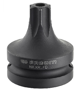 NKXR.70 VASO 3/4 IMPACTO TAMPER TORX 70   FACOM