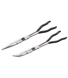 185.2LPB JUEGO 2 ALICATES BOCAS LARGAS   FACOM