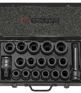 NKD.500 COMPO 16 VASOS 3/4 IMPACTO -12 CARAS   FACOM