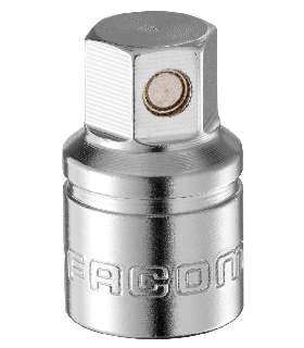 MB.H10 PUNTA VACIADO MAGNETICO HEXA MACHO 10MM   FACOM