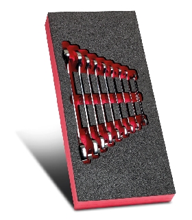 MODM.44-1 MODULO ESPUMA LLAVE FIJAS 10-24MM   FACOM