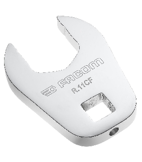 R.11CF TERMINAL CROWFOOT 1/4 FIJA 11MM   FACOM