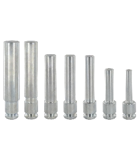 W.PUNCHES JUEGO DE 7 MANDRINOS DE 12 A 30MM