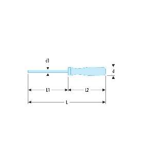 AD.0X50 DESTO ISORYL TORNI CRUCIFORMES POZIDRIV   FACOM