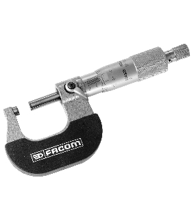 806.C25 MICROMETRO 1/100EME - 0-25MM   FACOM