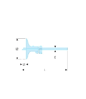 811B 19 GALGAS PROFONDEUR 1/50EME 160MM   FACOM