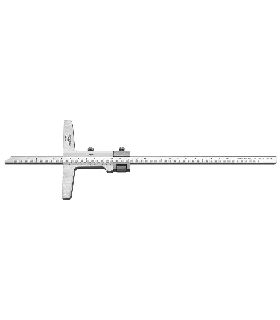 811C.250 19 GALGAS PROFONDEUR 1/50EME 250MM   FACOM